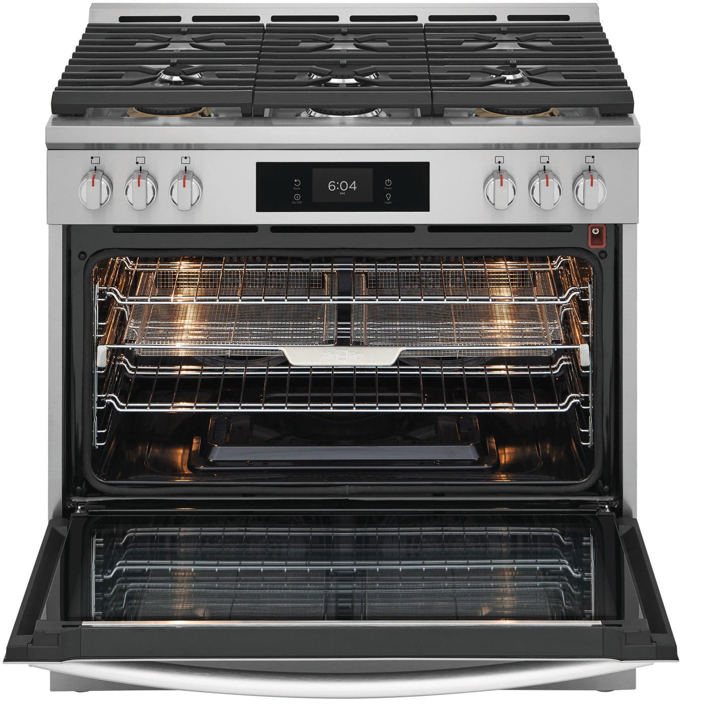 Frigidaire Gallery- 4.6 cu. ft Gas Range in Stainless - GCFG3661AF