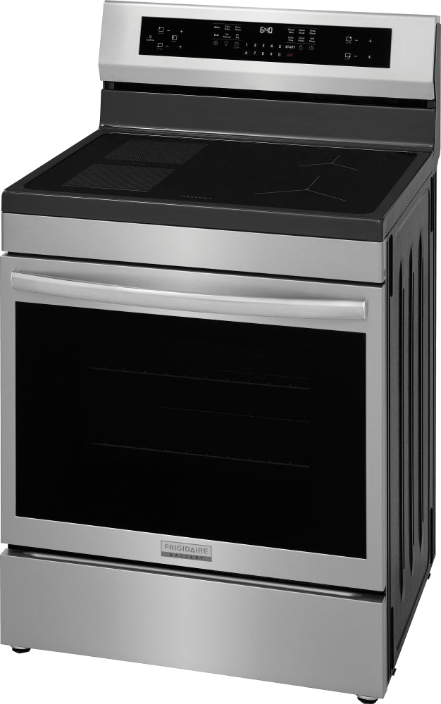 Frigidaire Gallery - 5.3 cu. ft Induction Range in Stainless - GCRI306CBF