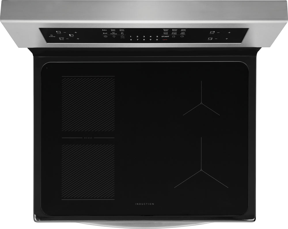 Frigidaire Gallery - 5.3 cu. ft Induction Range in Stainless - GCRI306CBF