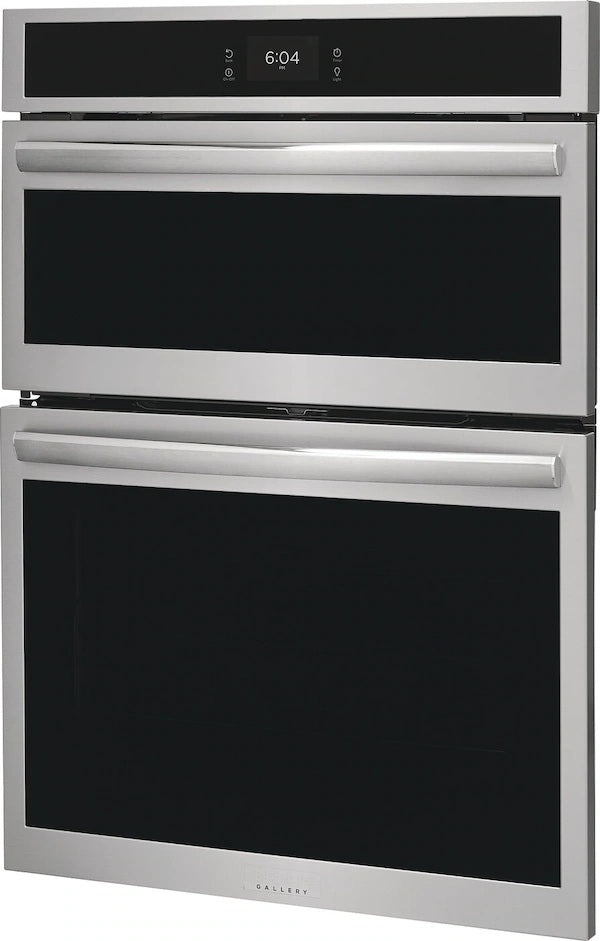 Frigidaire Gallery - 7 cu. ft Combination Wall Oven with Stone-Baked Pizza in Stainless - GCWM3070AF