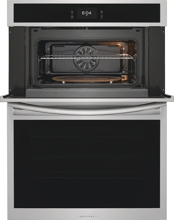 Frigidaire Gallery - 7 cu. ft Combination Wall Oven with Stone-Baked Pizza in Stainless - GCWM3070AF