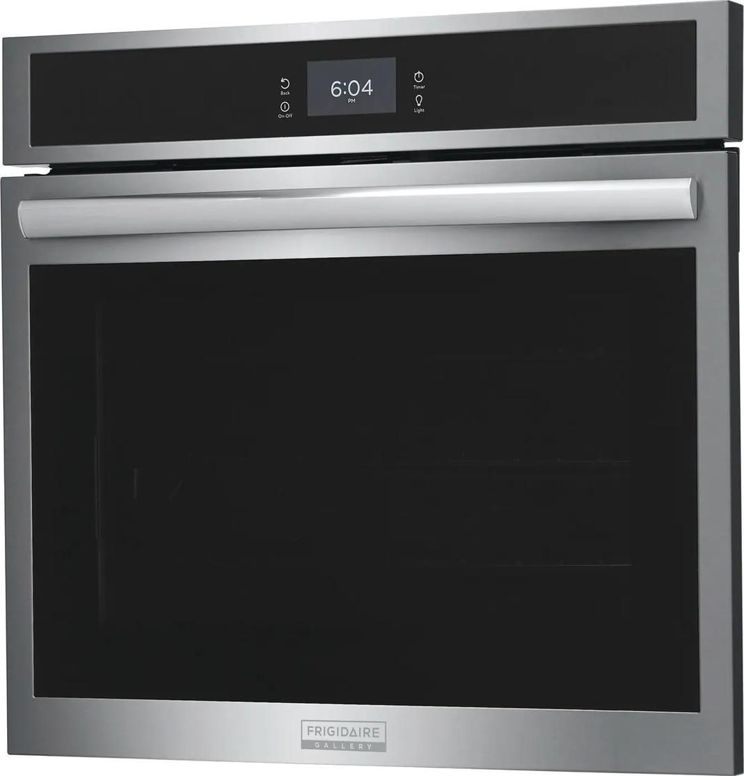 Frigidaire Gallery - 5.3 cu. ft Single Wall Oven in Stainless - GCWS3067AF