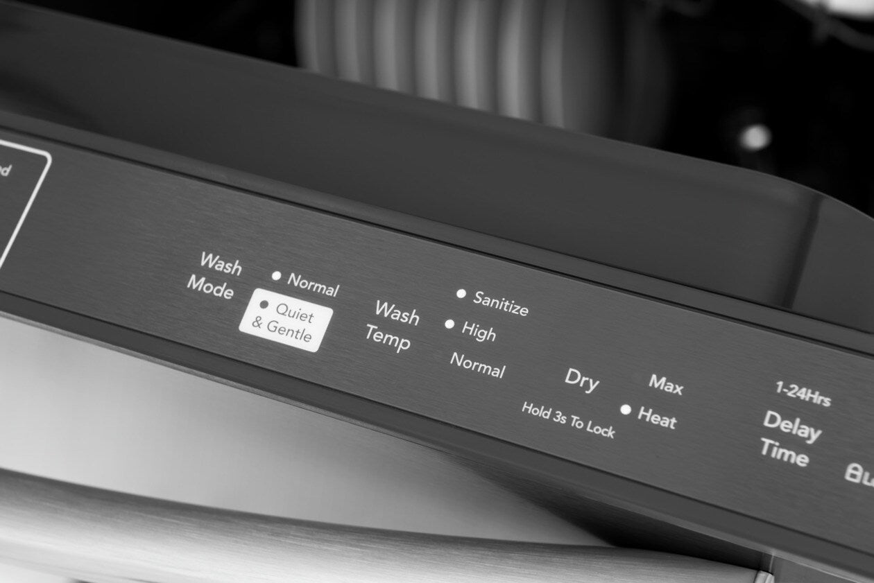 Frigidaire Gallery - 42 dBA Built In Dishwasher in Stainless - GDPH4525AF