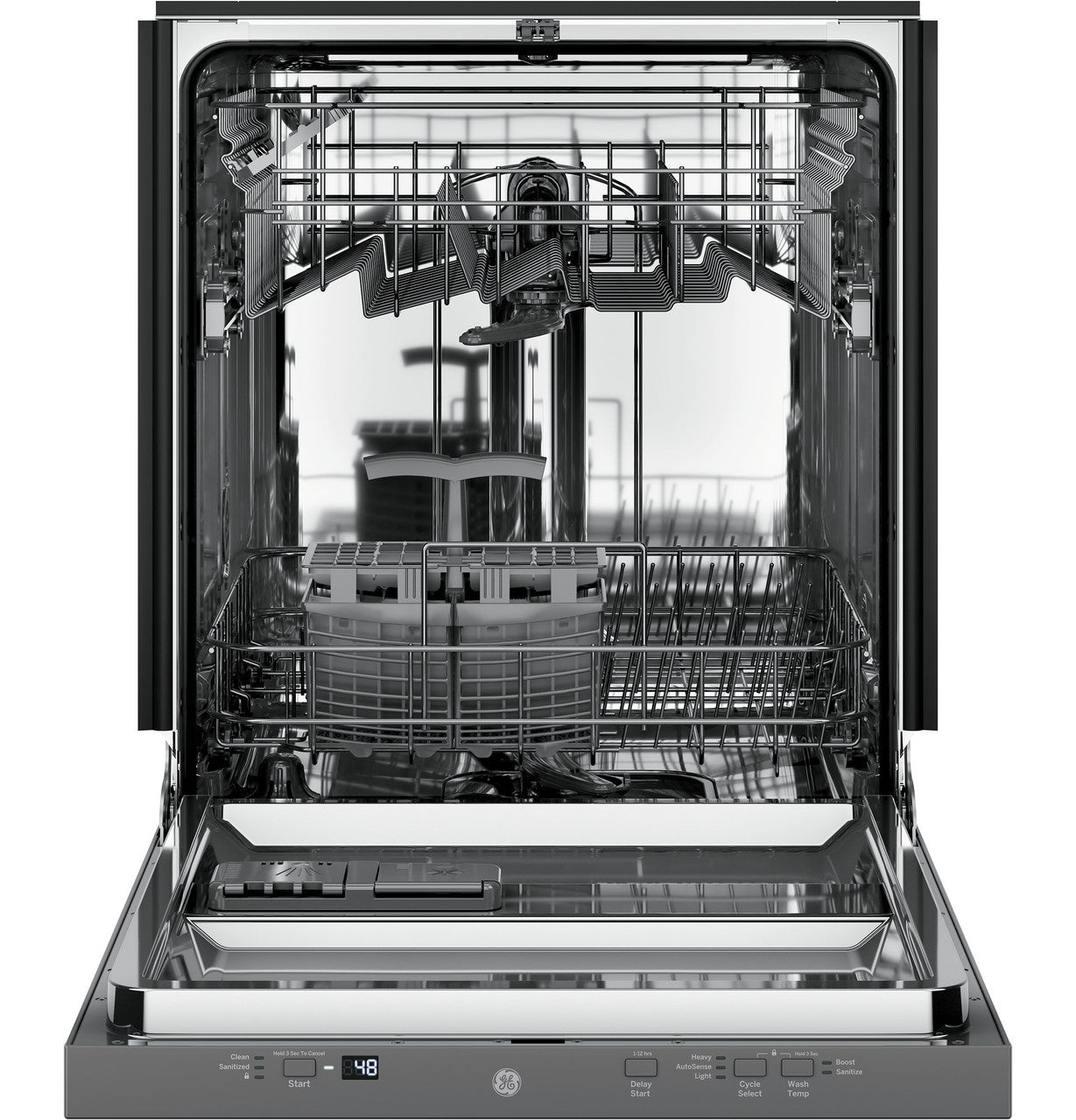 GE - 51 dBA Built In Dishwasher in Panel Ready - GDT226SILII