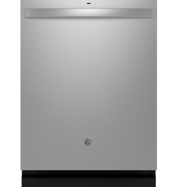 GE - 47 dBA Built In Dishwasher in Stainless - GDT650SYVFS
