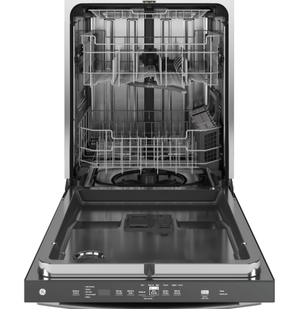 GE - 47 dBA Built In Dishwasher in Stainless - GDT650SYVFS