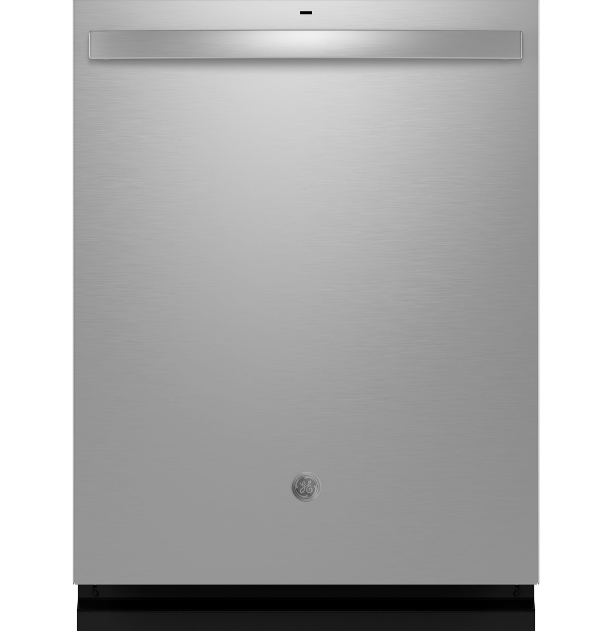 GE - 45 dBA Built In Dishwasher in Stainless - GDT670SYVFS
