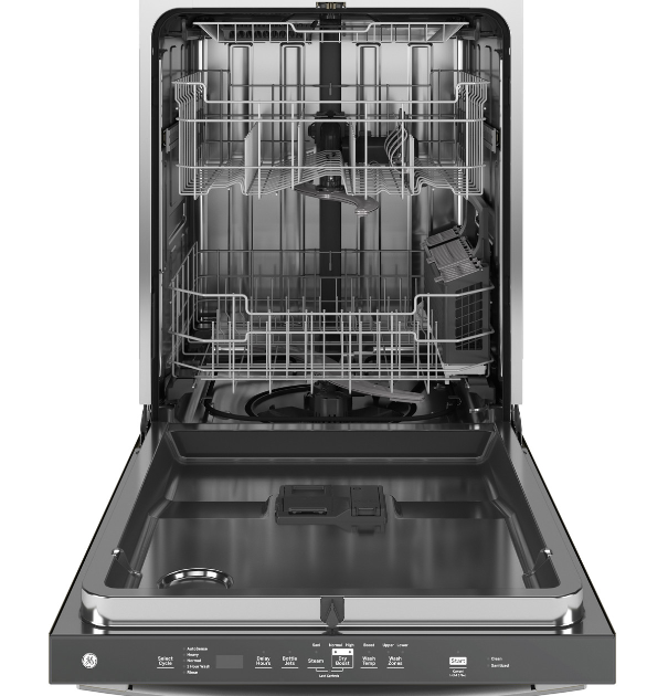 GE - 45 dBA Built In Dishwasher in Stainless - GDT670SYVFS