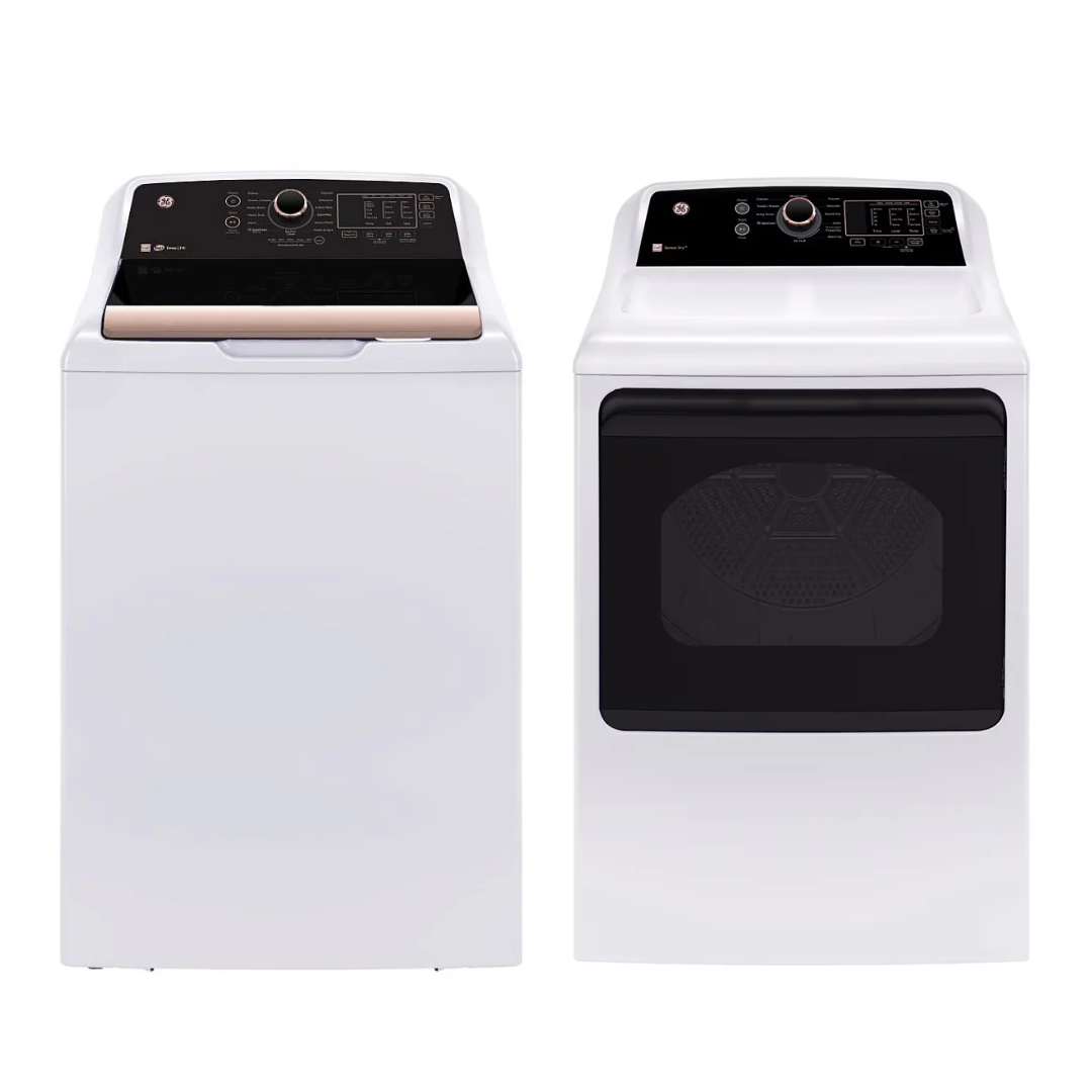 GE Laundry Pair - GTW690BMYWR, GTD69EBPYWR