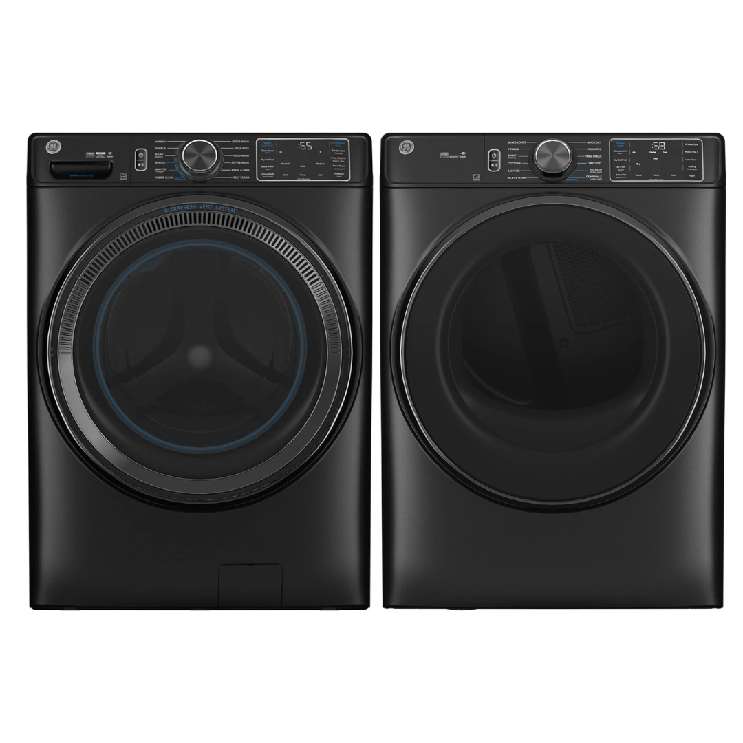 GE Laundry Pair - GFW655SPVDS, GFD65ESMVDS