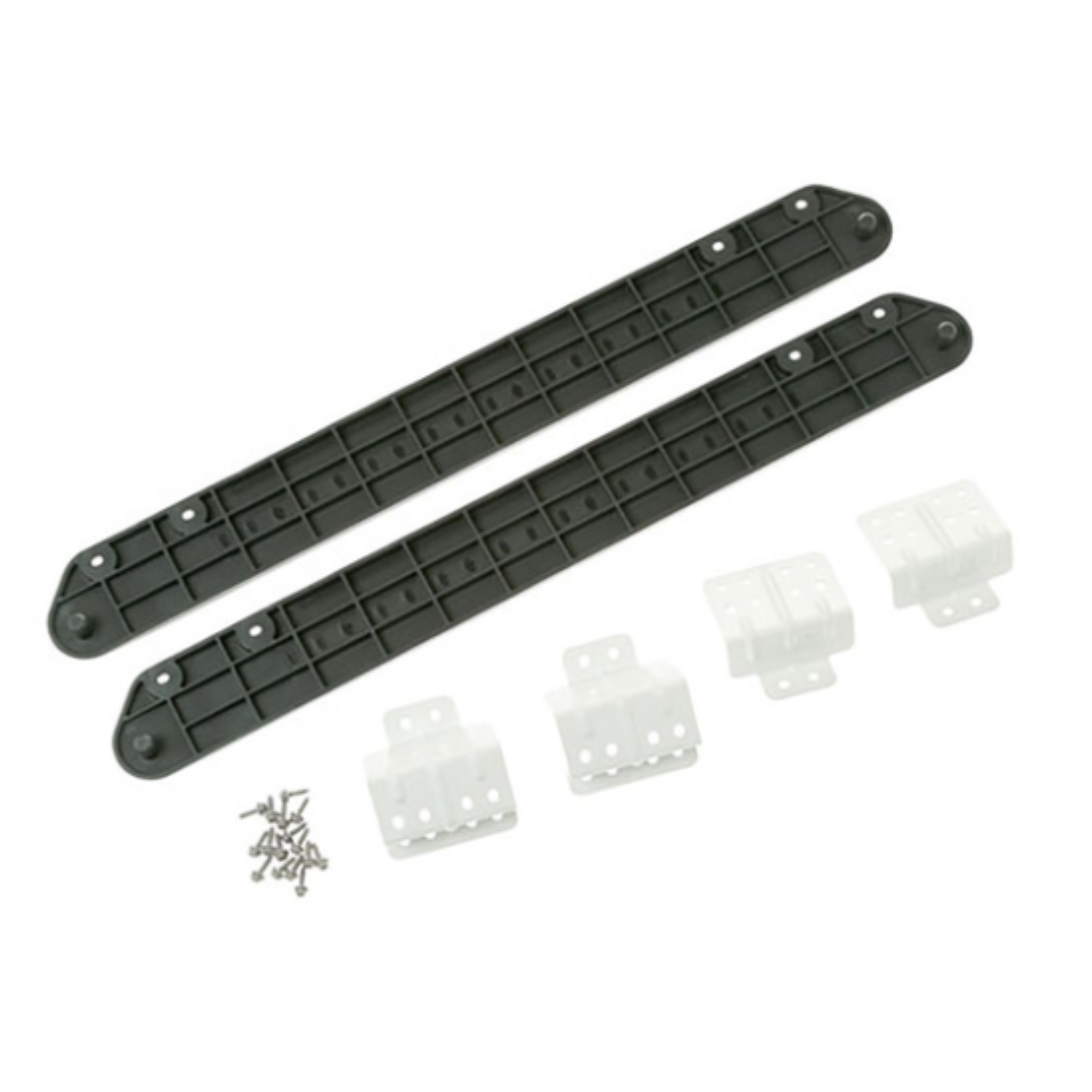 GE - Stack Bracket Kit For Washer / Dryer in Black - GFA28KITN