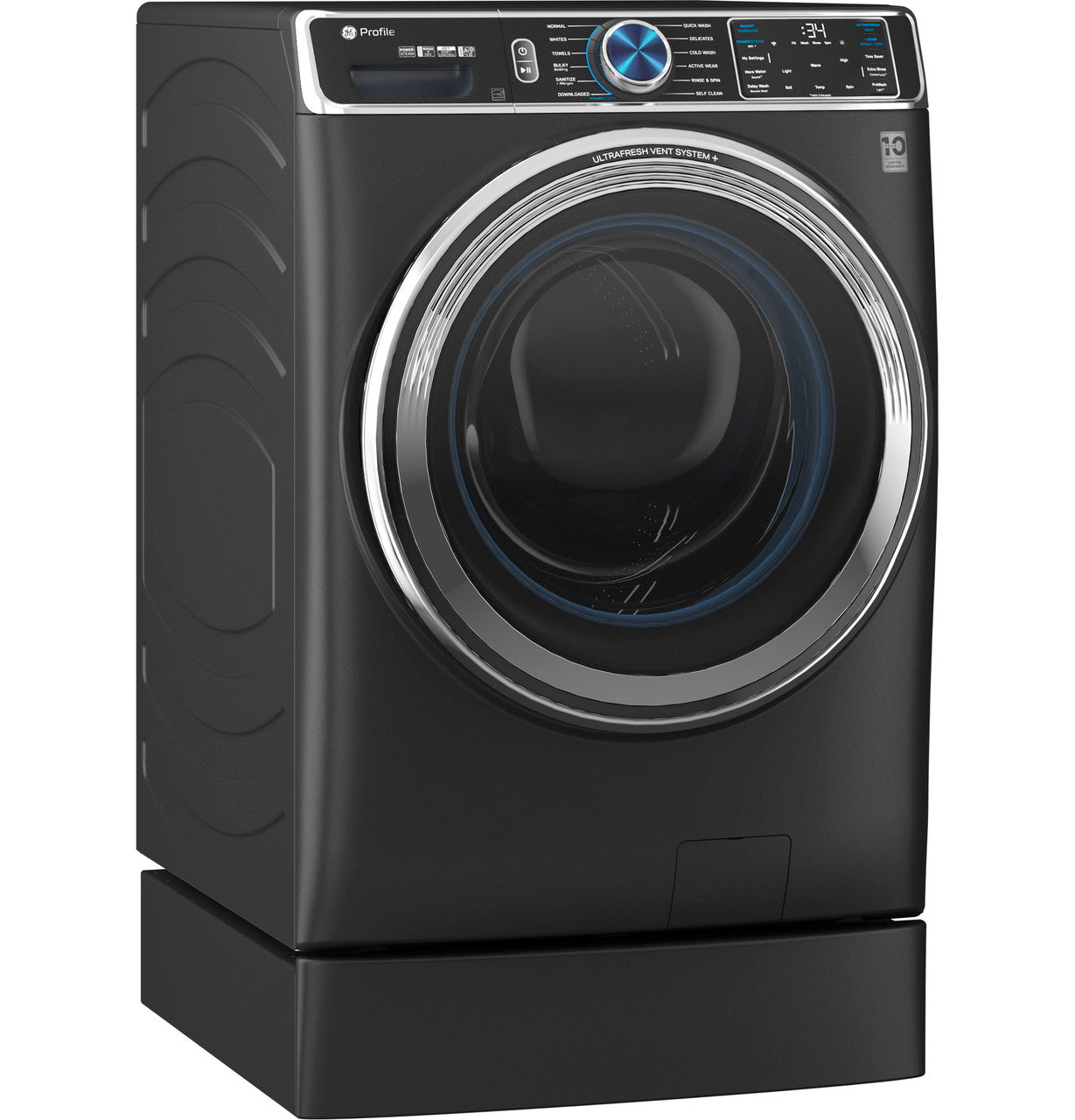 GE - 28 Inch Laundry Pedestal in Graphite - GFR0728PTDS
