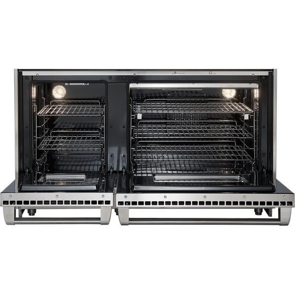 Wolf - 6.9 cu. ft Gas Range in Stainless - GR484DG-LP