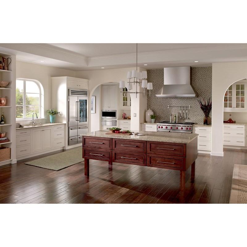 Wolf - 6.9 cu. ft Gas Range in Stainless - GR484DG-LP