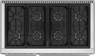 Wolf - 6.9 cu. ft Gas Range in Stainless - GR488-LP
