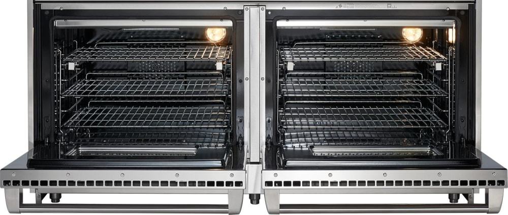 Wolf - 8.8 cu. ft Gas Range in Stainless - GR606CG