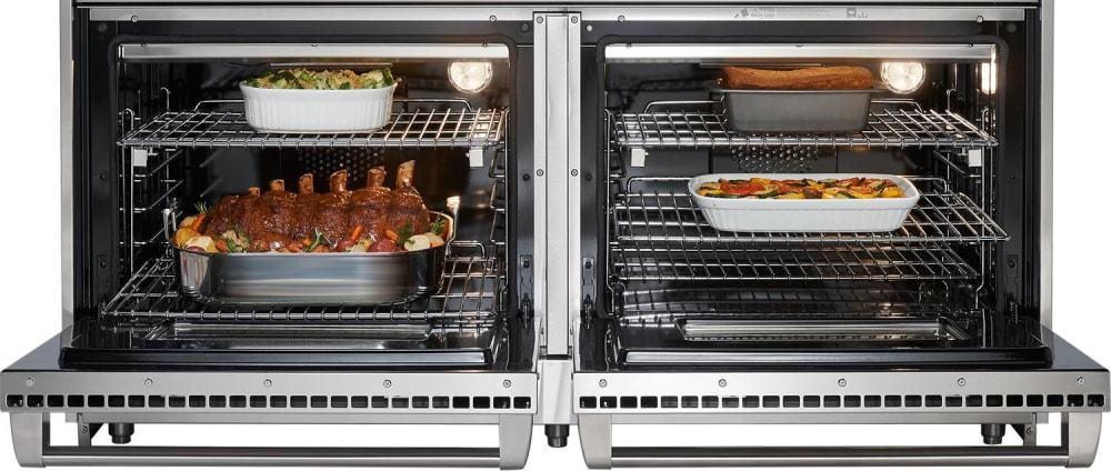 Wolf - 8.8 cu. ft Gas Range in Stainless - GR606CG