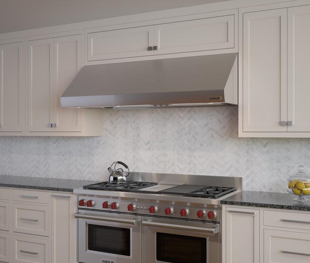 Wolf - 8.8 cu. ft Gas Range in Stainless - GR606CG