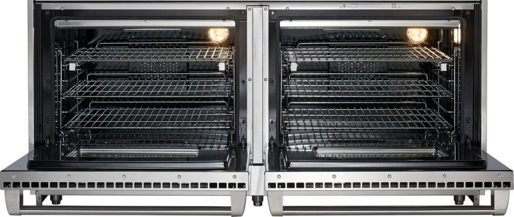 Wolf - 8.8 cu. ft Gas Range in Stainless - GR606CG-LP