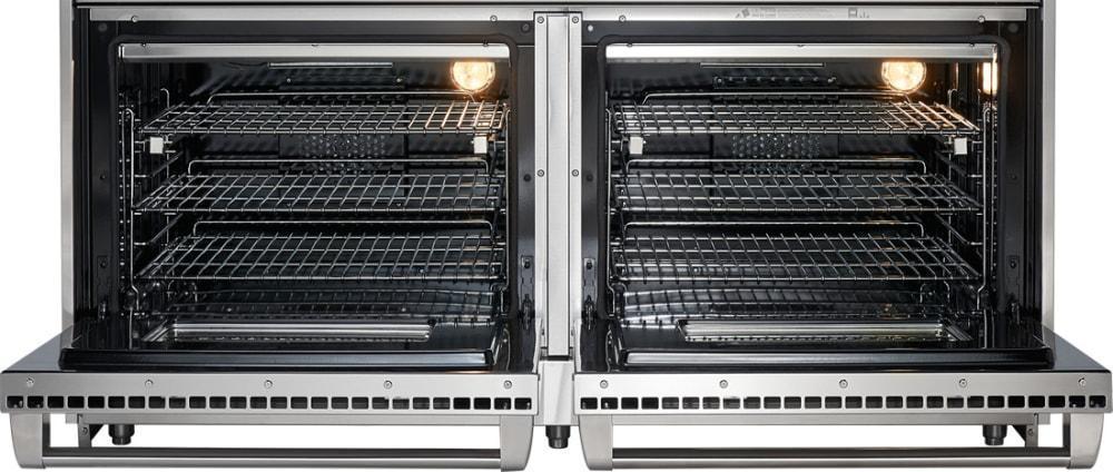 Wolf - 8.8 cu. ft Gas Range in Stainless - GR606DG