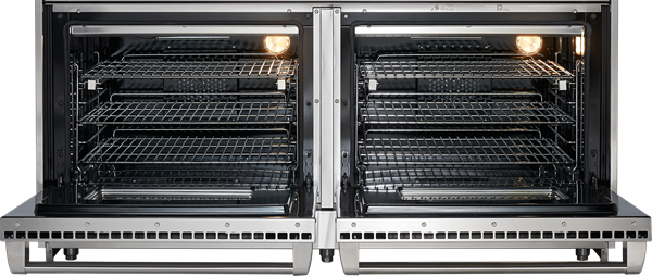 Wolf - 8.8 cu. ft Gas Range in Stainless - GR606DG-LP