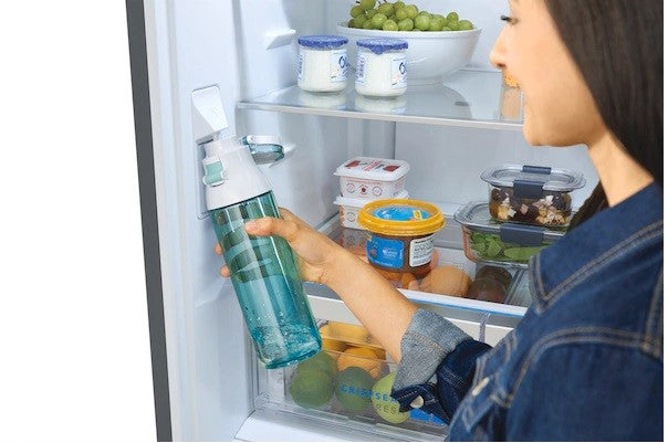 Frigidaire Gallery - 30 Inch 20.32 cu. ft Bottom Mount Refrigerator in Stainless - GRBN2012AF