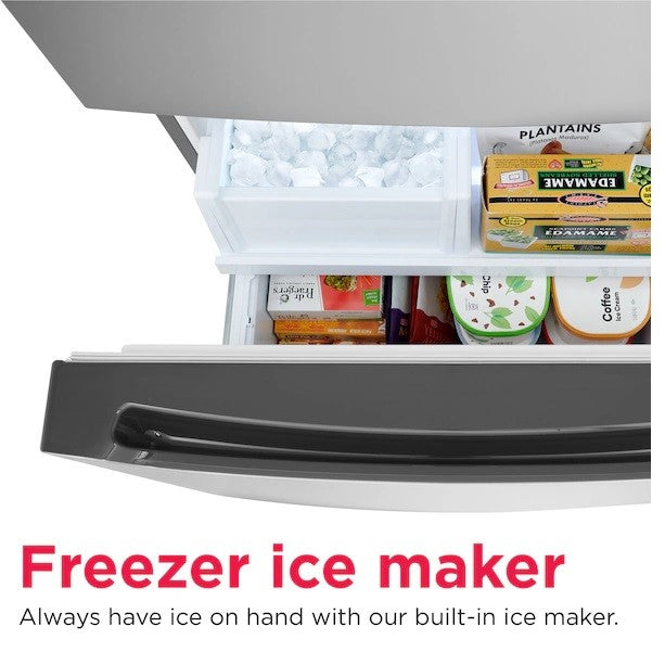 Frigidaire Gallery - 30 Inch 20.32 cu. ft Bottom Mount Refrigerator in Stainless - GRBN2012AF