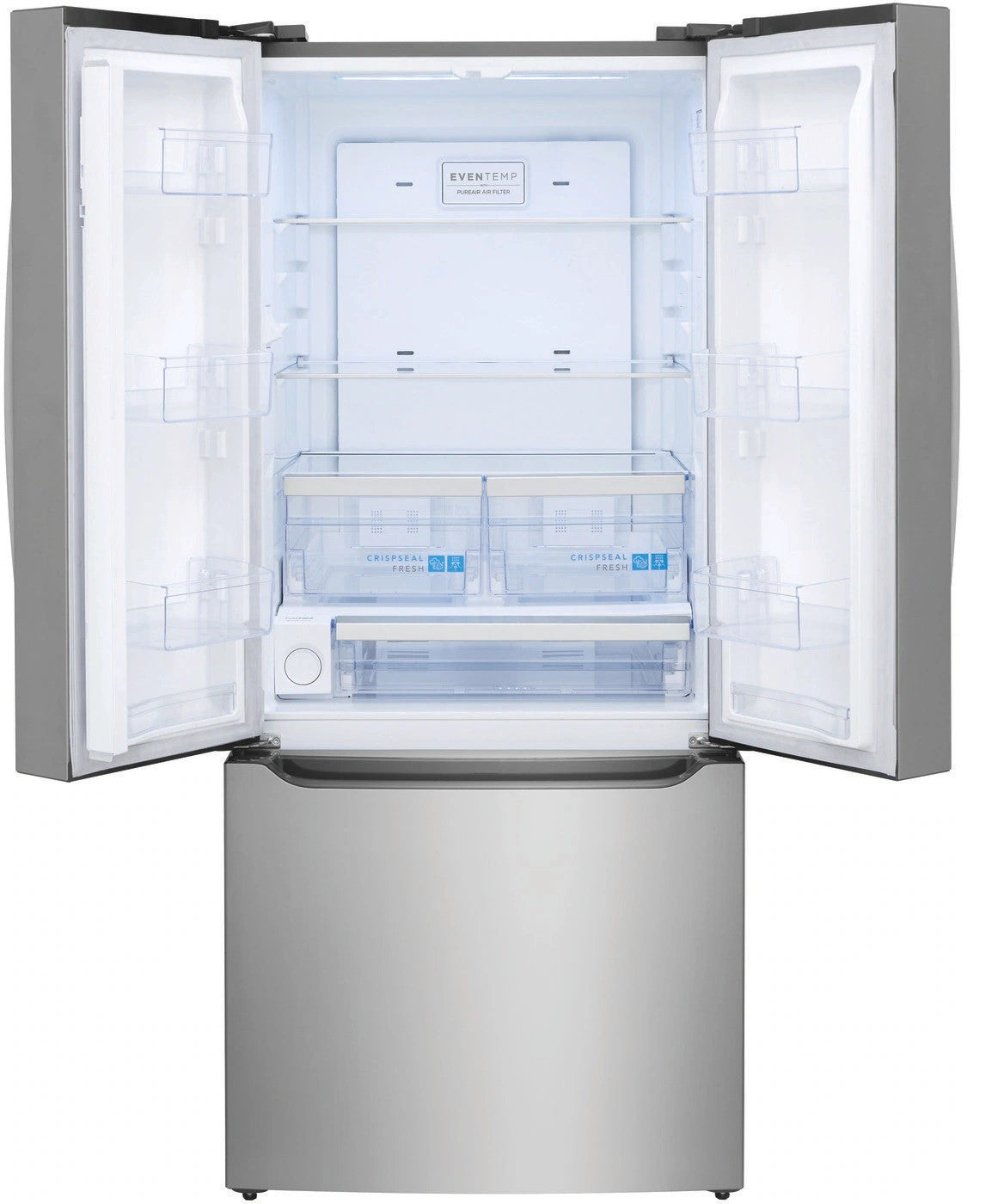 Frigidaire Gallery - 30 Inch 20 cu. ft French Door Refrigerator in Stainless - GRFN2023AF