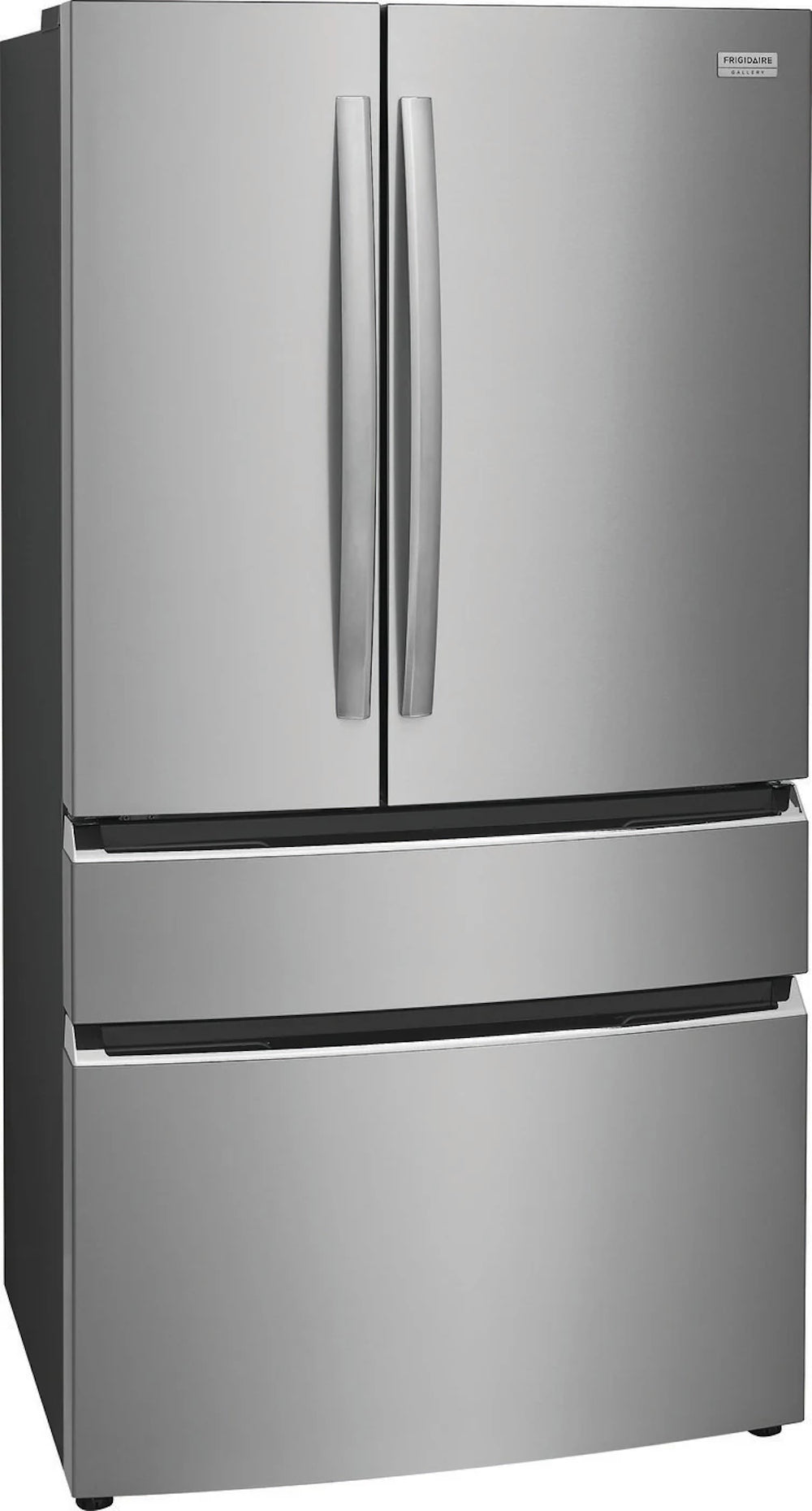 Frigidaire Gallery - 35.7 Inch 27.2 cu. ft French Door Refrigerator in Stainless - GRMN2872AF