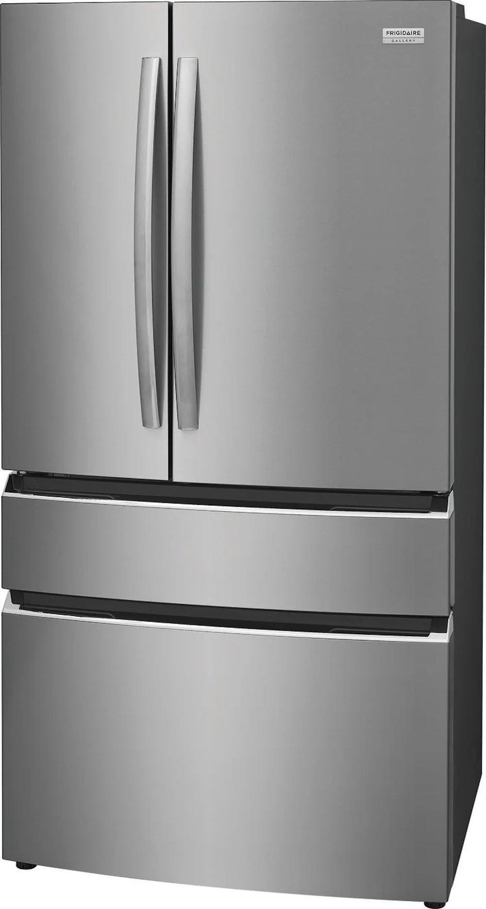 Frigidaire Gallery - 35.7 Inch 27.2 cu. ft French Door Refrigerator in Stainless - GRMN2872AF