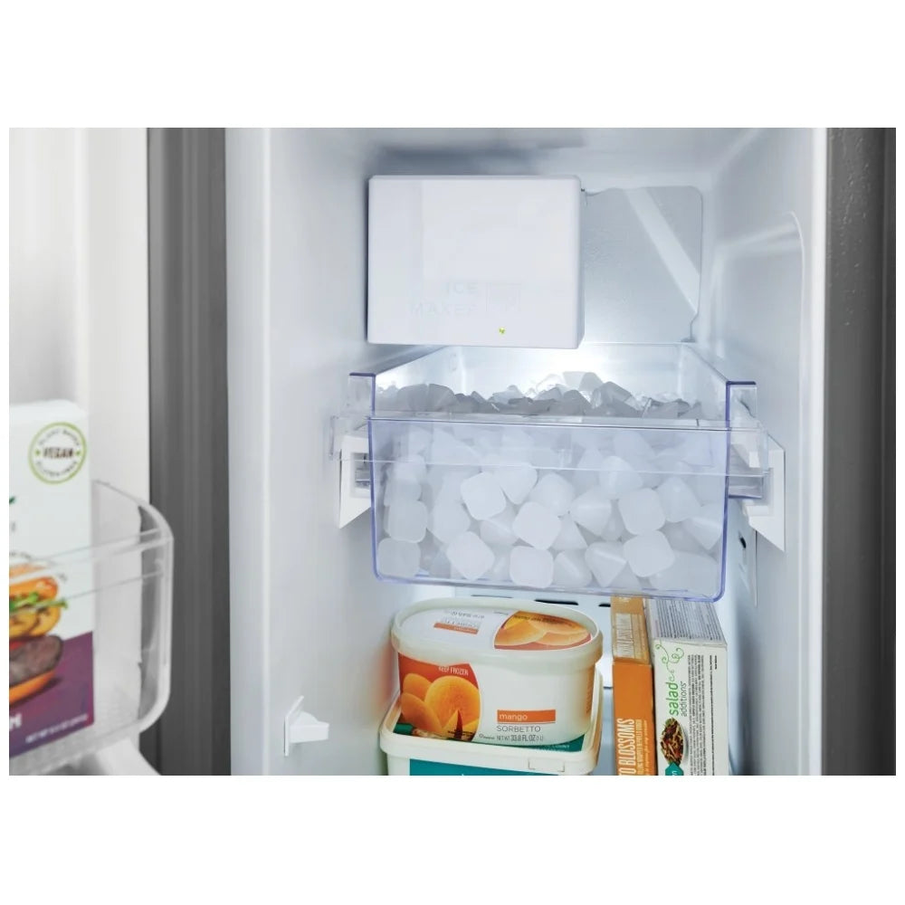 Frigidaire - 36 Inch 26 cu. ft Side by Side Refrigerator in Stainless - GRSN2620AF