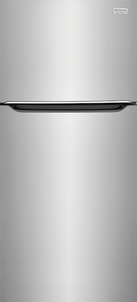 Frigidaire - 30 Inch 20 cu. ft Top Mount Refrigerator in Stainless - GRTE2055AF