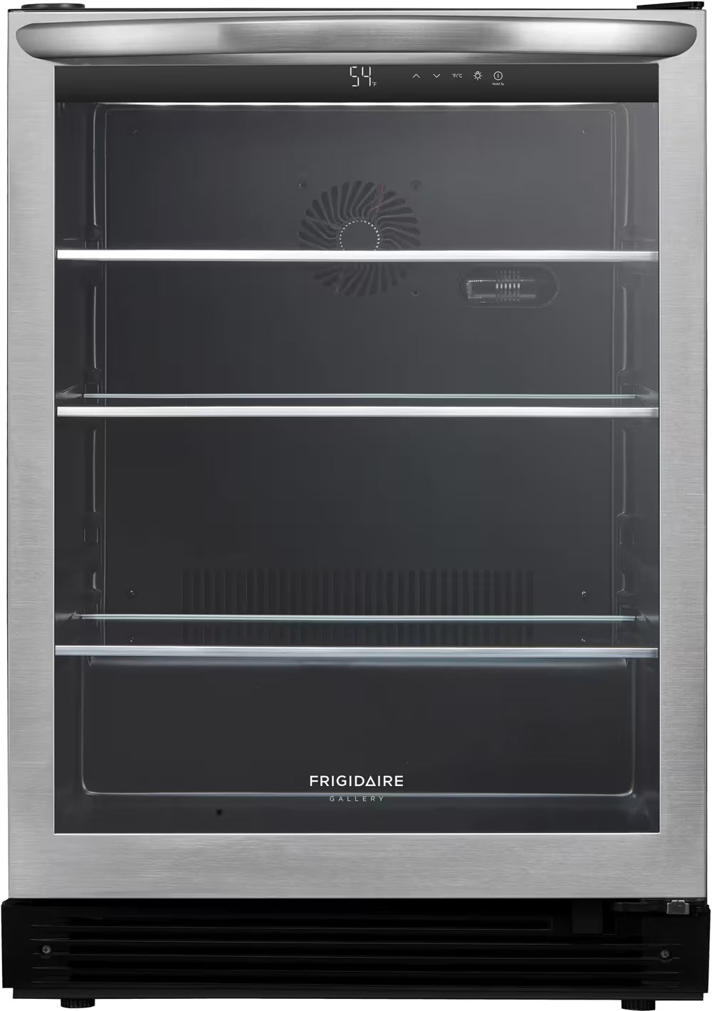 Frigidaire - 24 Inch 5.4 cu. ft Beverage Centre Refrigerator in Stainless - GRYB5426AS