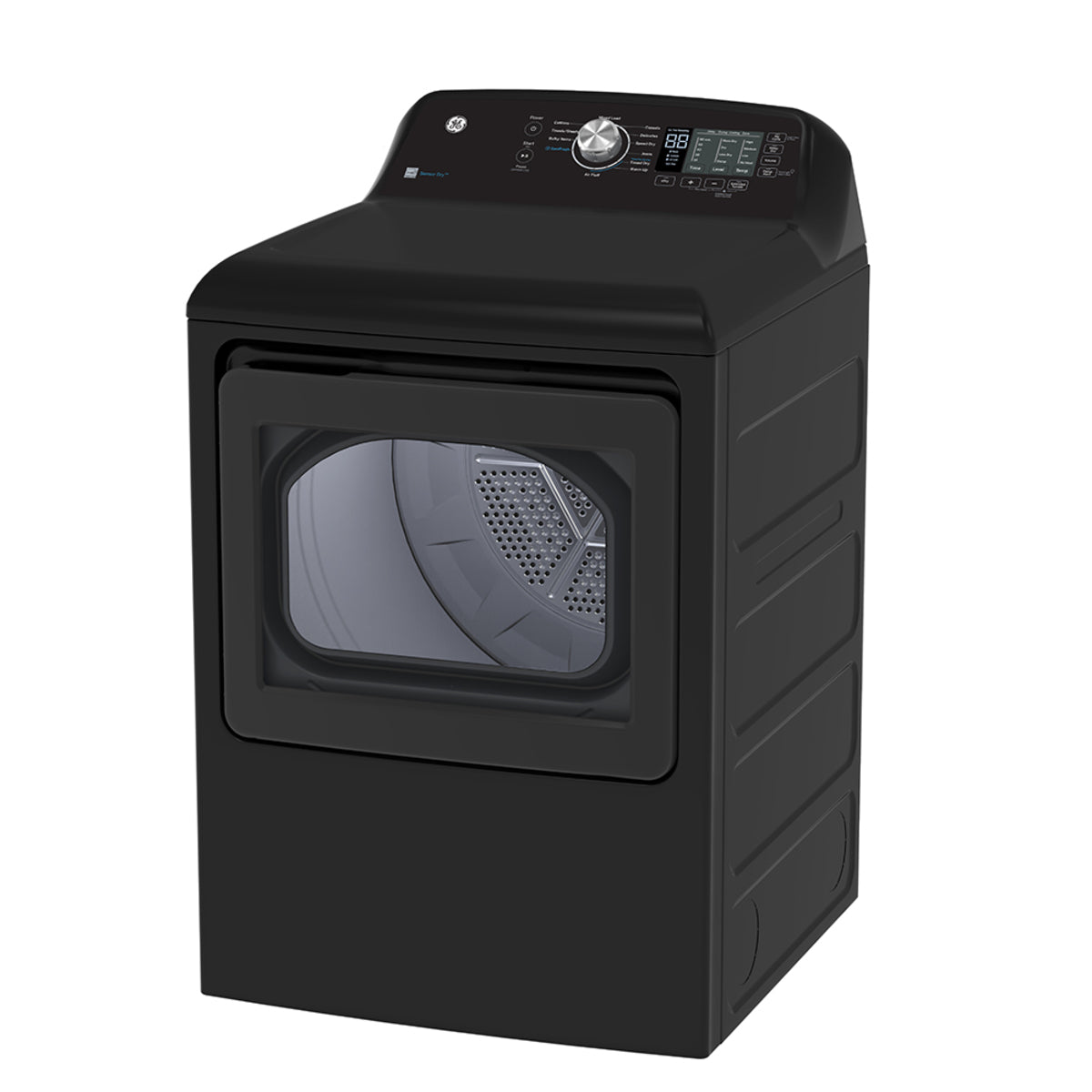 GE - 7.4 cu. Ft Vented Electric Dryer in Grey - GTD68EBMRDG