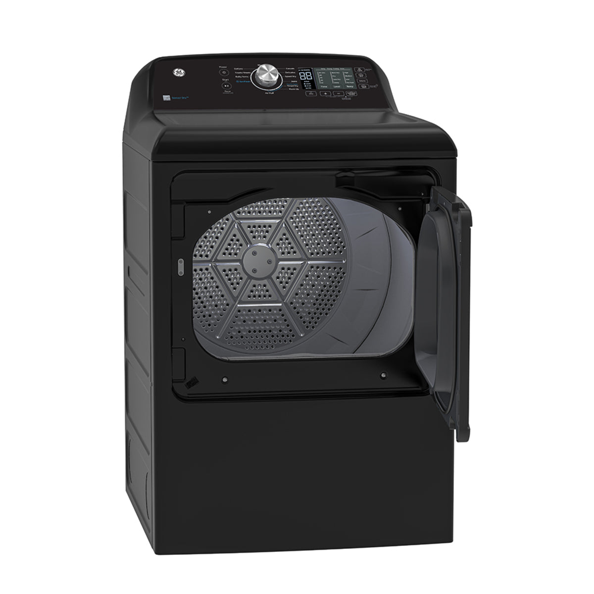 GE - 7.4 cu. Ft Vented Electric Dryer in Grey - GTD68EBMRDG