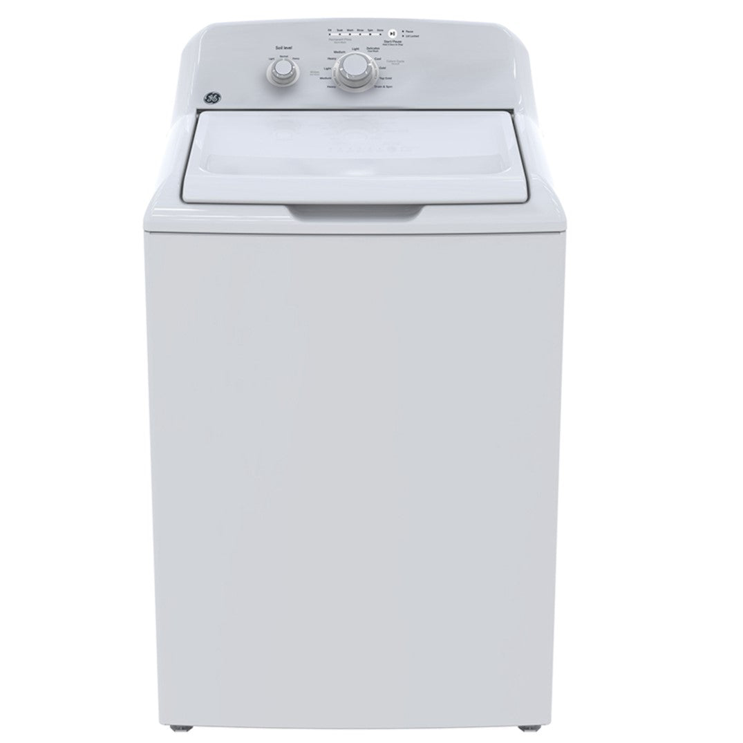 GE - 4.4 cu. Ft Top Load Washer in White - GTW302BMPWW