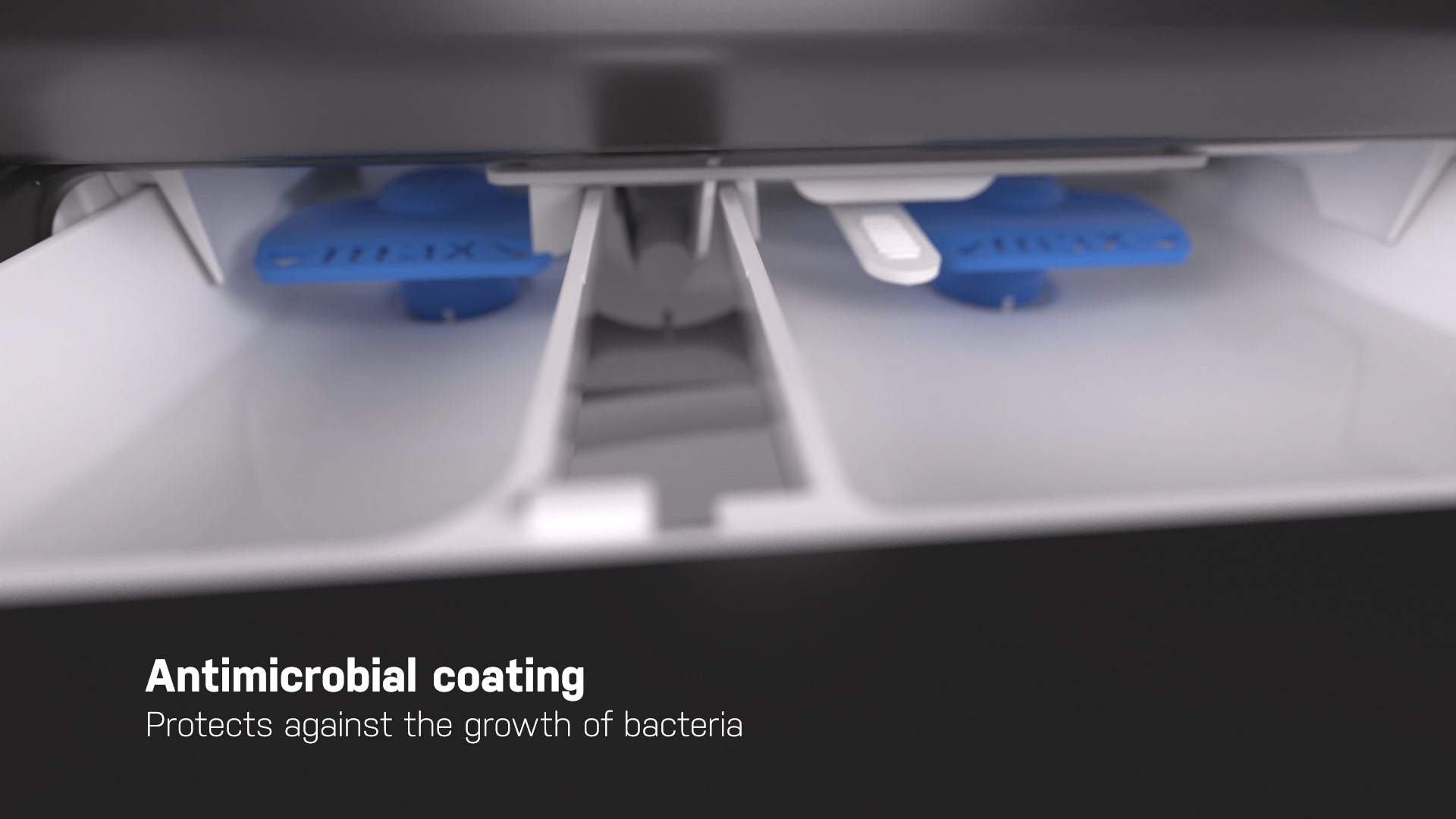 GE - 5.3 cu. Ft Top Load Washer in Grey - GTW690BMTDG