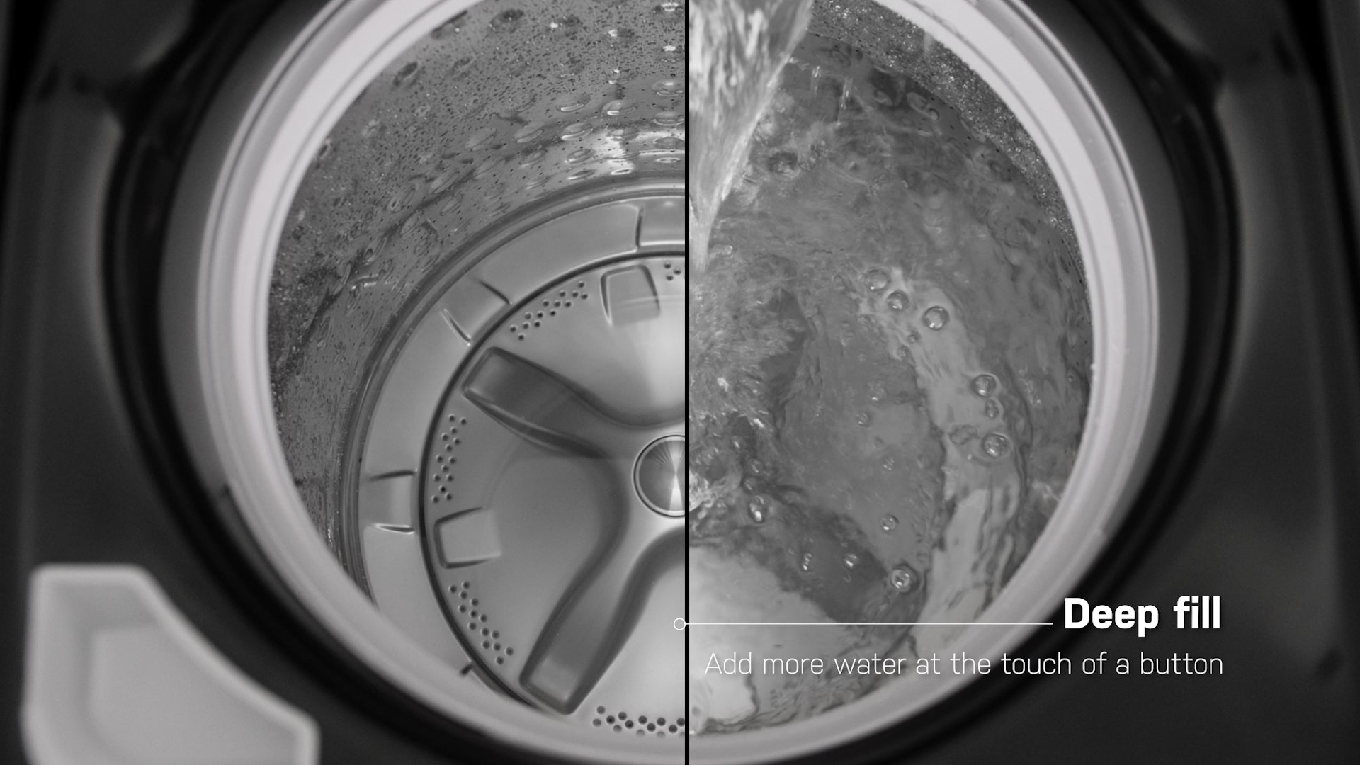 GE - 5.3 cu. Ft Top Load Washer in Grey - GTW690BMTDG