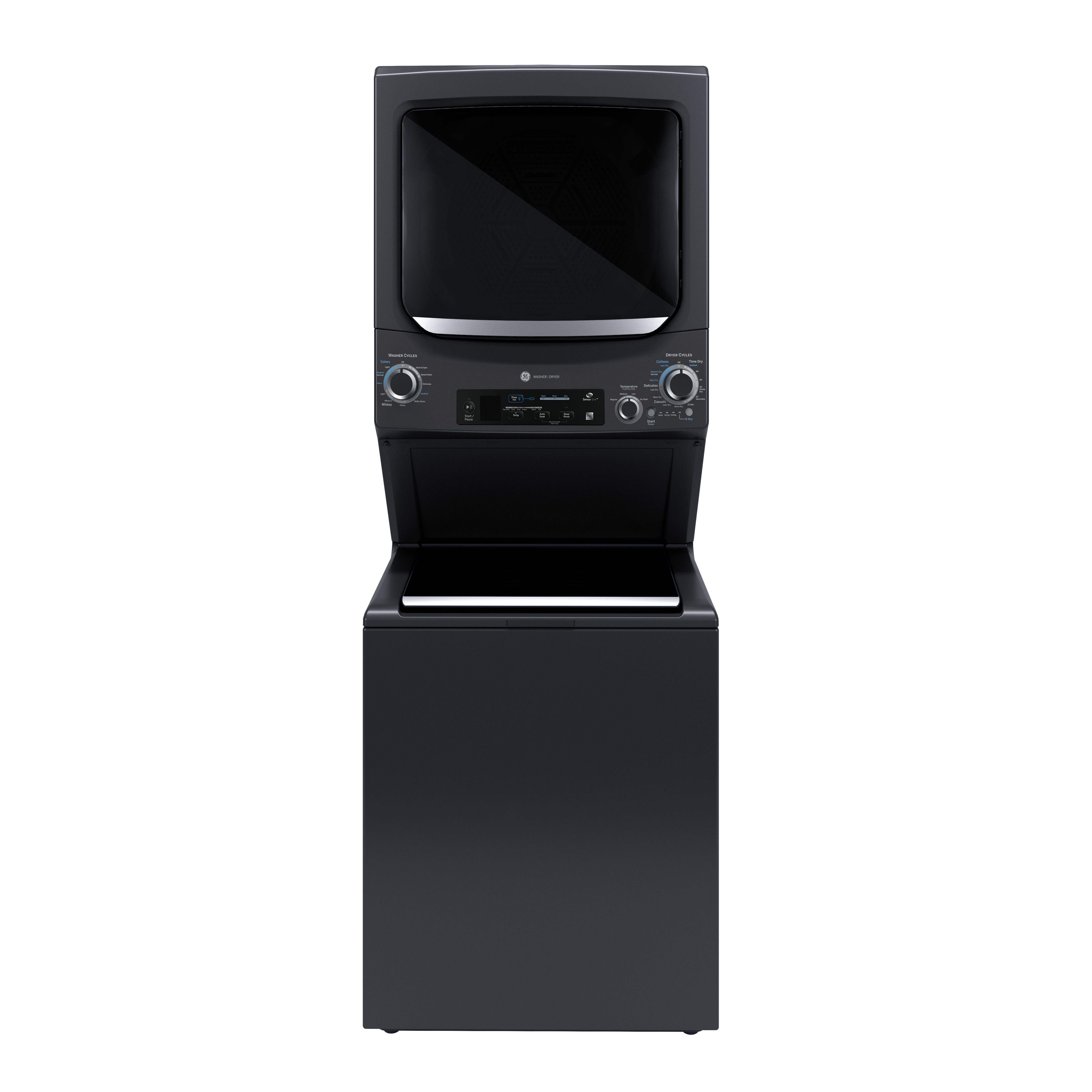 GE - 5.9 cu. Ft Electric Dryer in Grey - GUD57EEMTDG