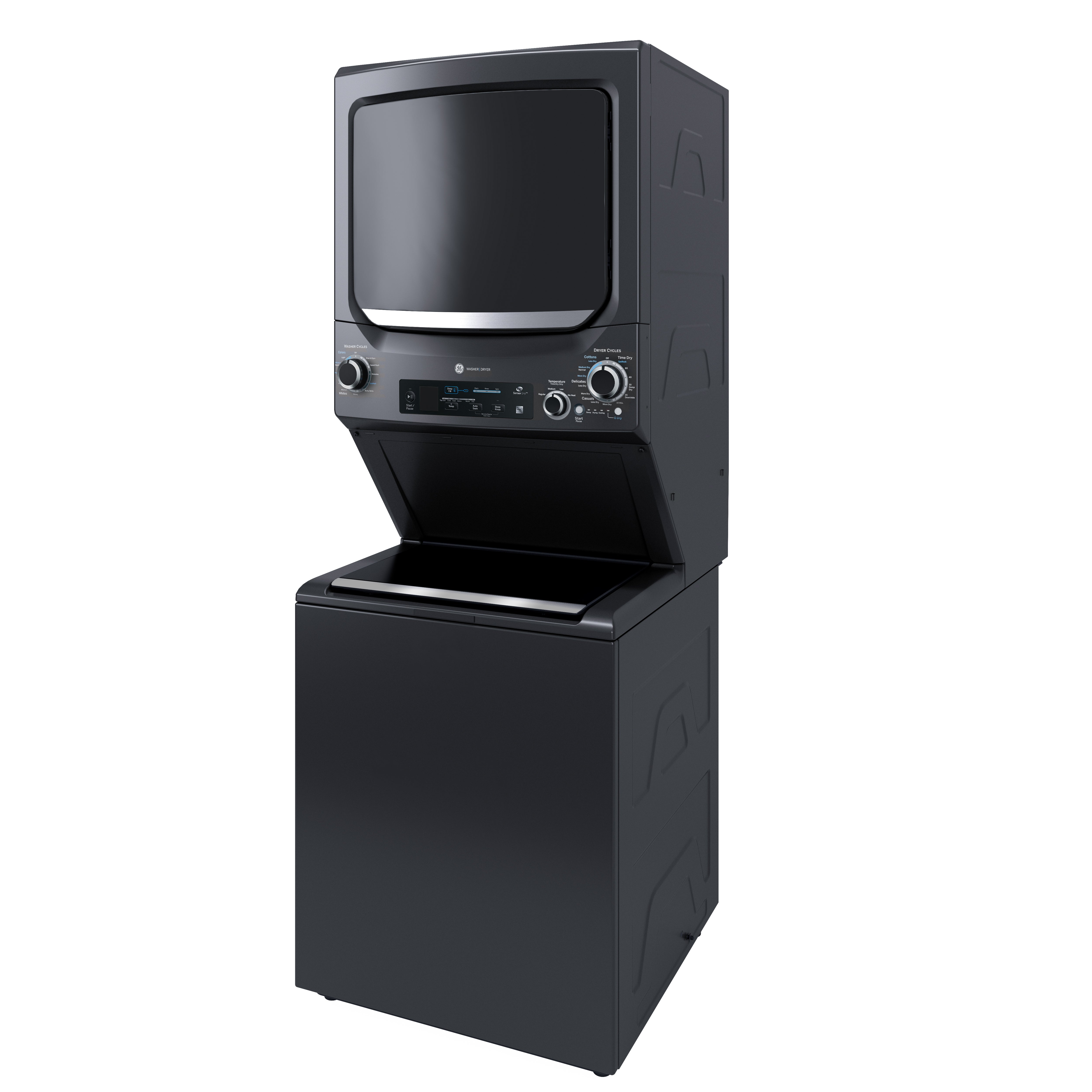 GE - 5.9 cu. Ft Electric Dryer in Grey - GUD57EEMTDG