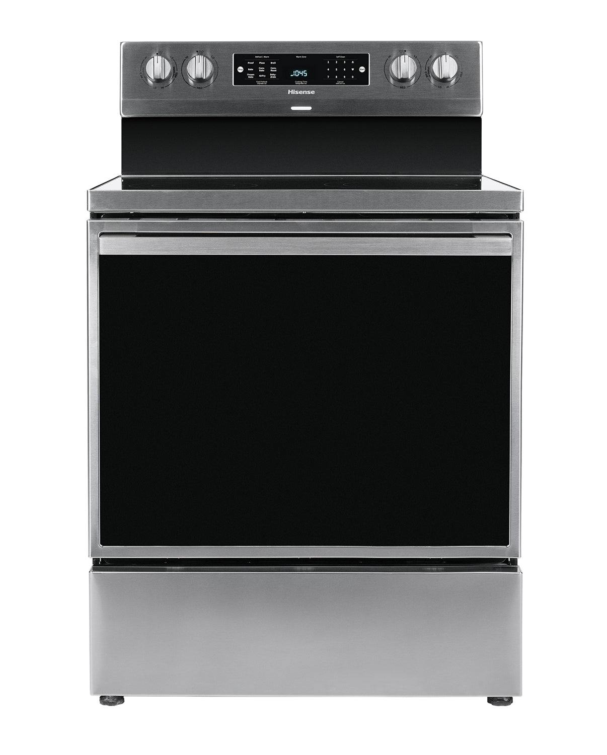 Hisense - 5.8 cu. ft Electric Range in Stainless - HBE3501CPS