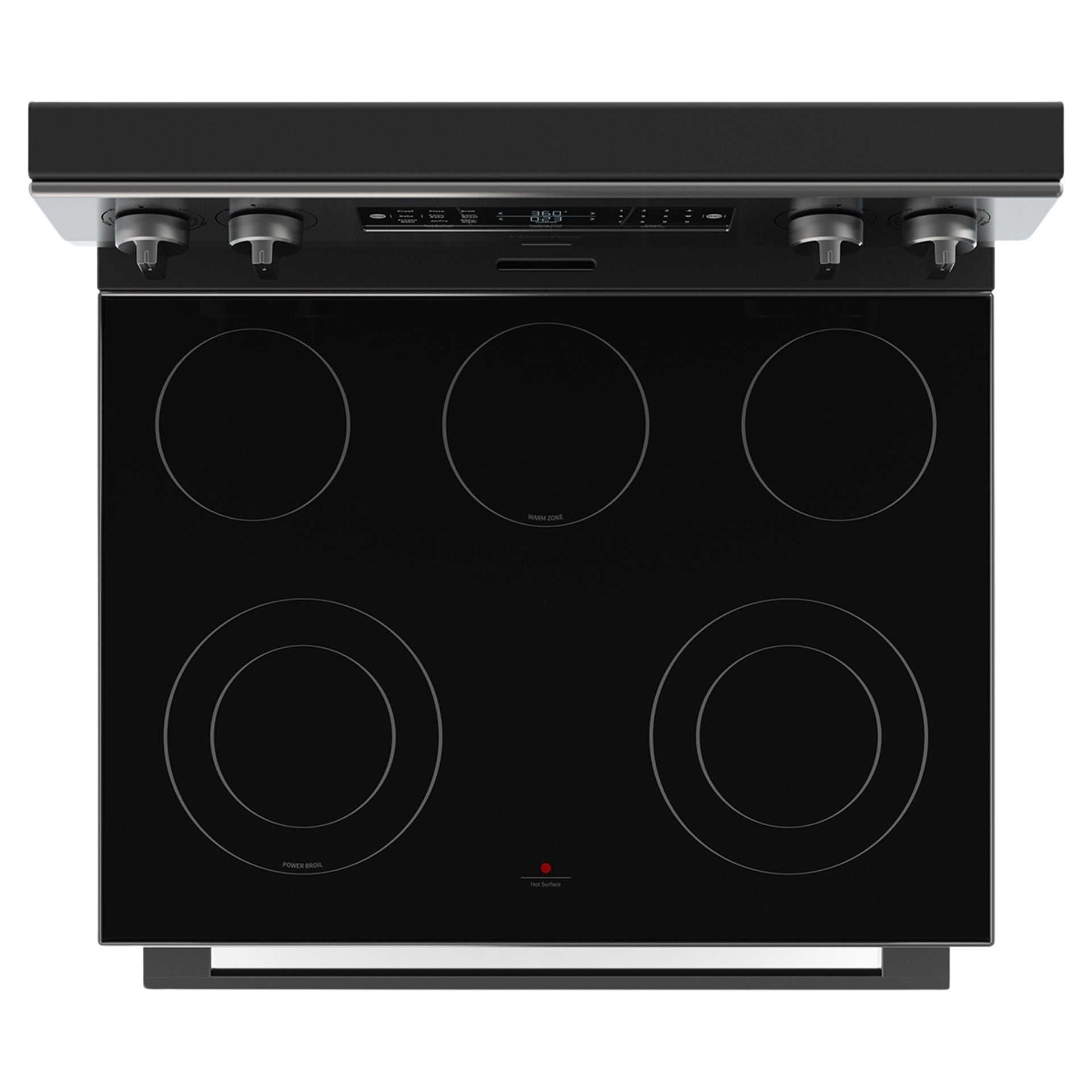 Hisense - 5.8 cu. ft Electric Range in Stainless - HBE3502CAS