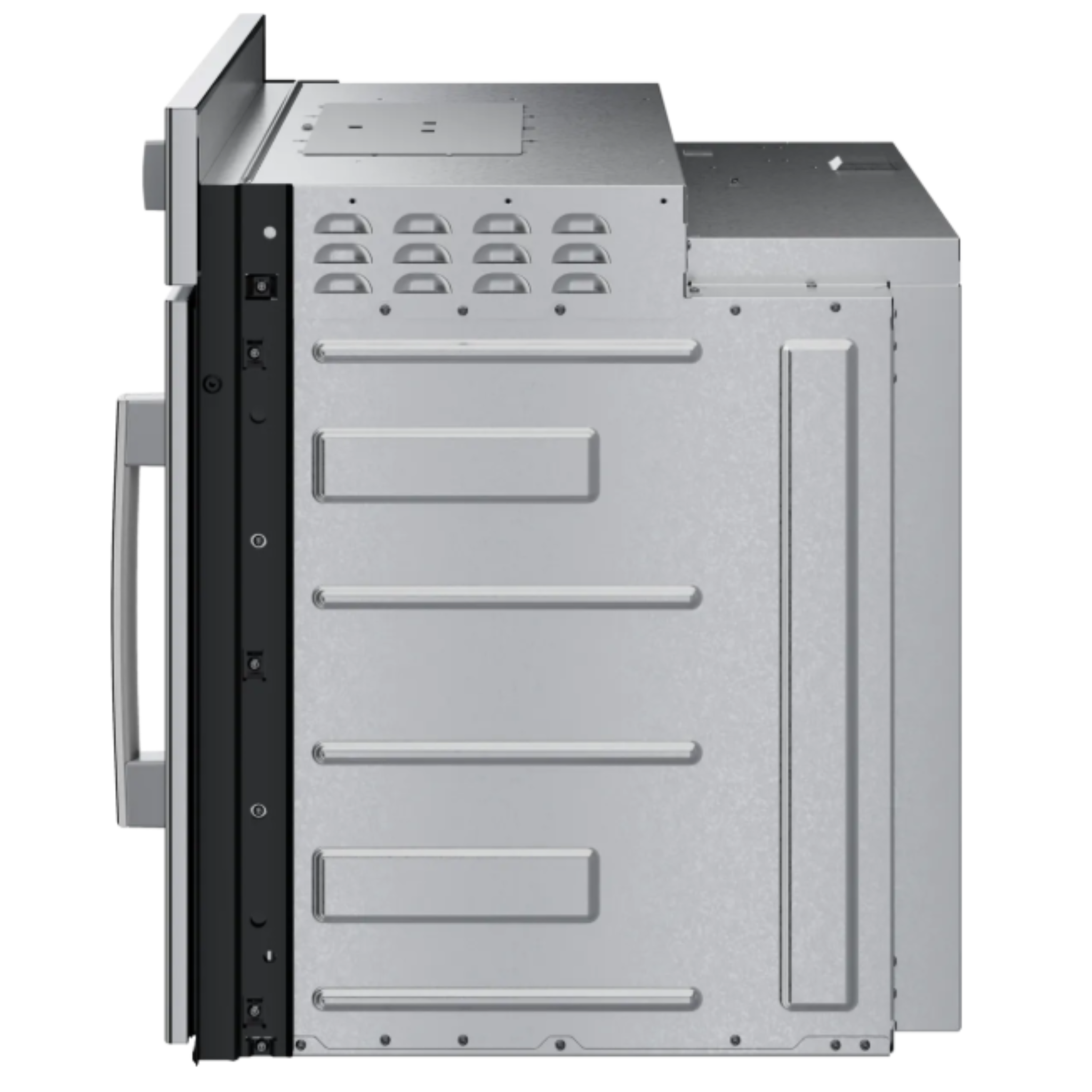 Bosch - 4.6 cu. ft Single Wall Oven in Stainless - HBL5455LUC