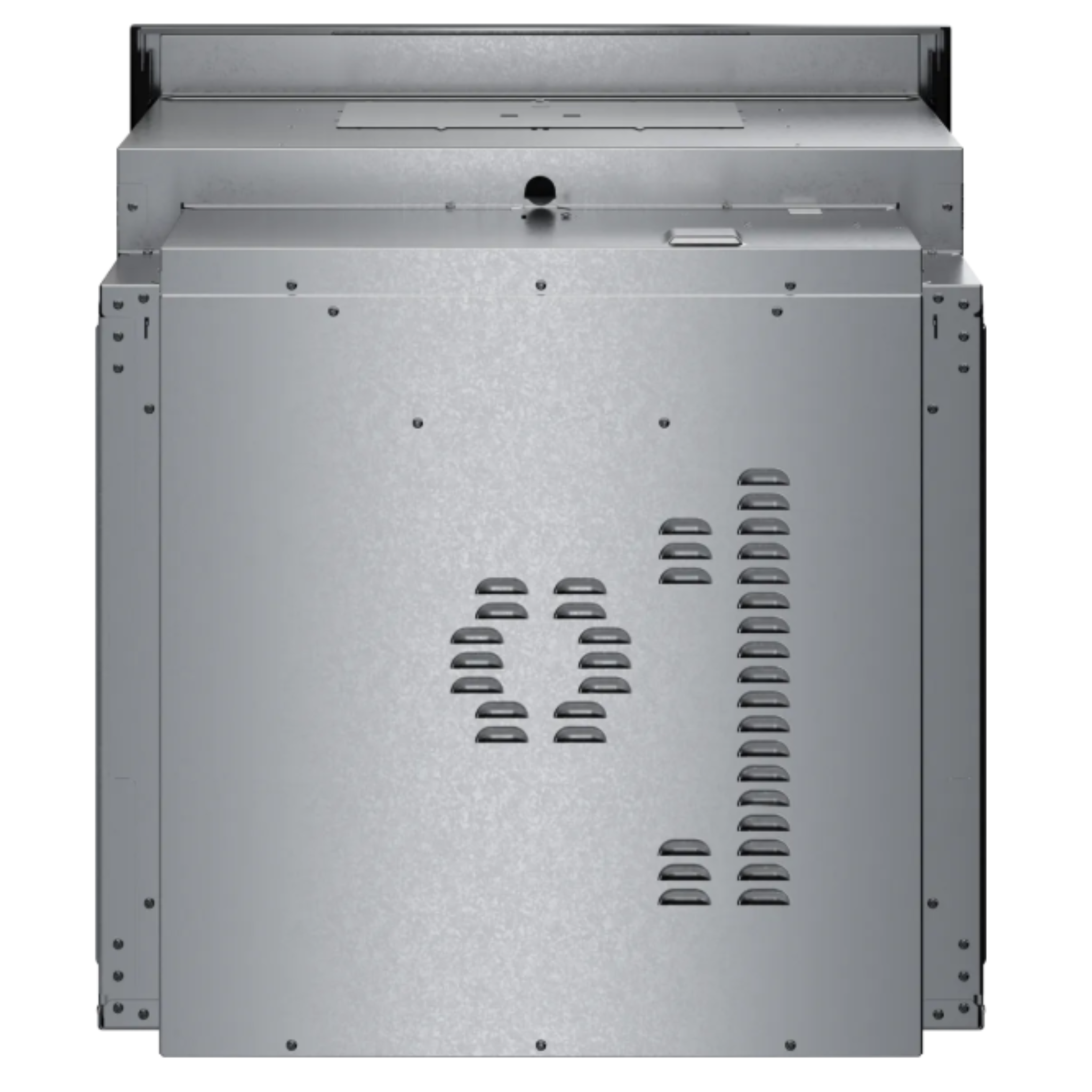 Bosch - 4.6 cu. ft Single Wall Oven in Stainless - HBL5455RUC