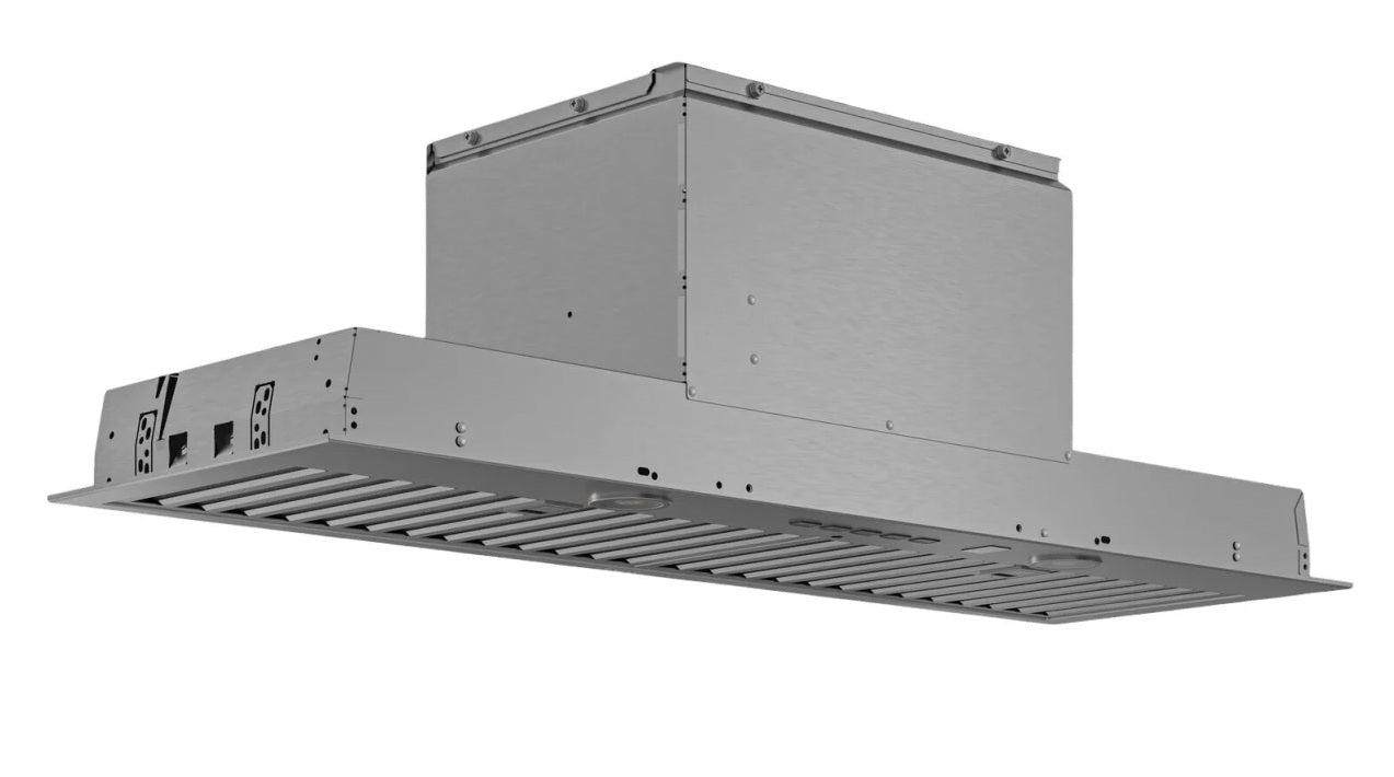 Best - 35.87 Inch 650 CFM Insert Vent in Stainless - HBN1366SS