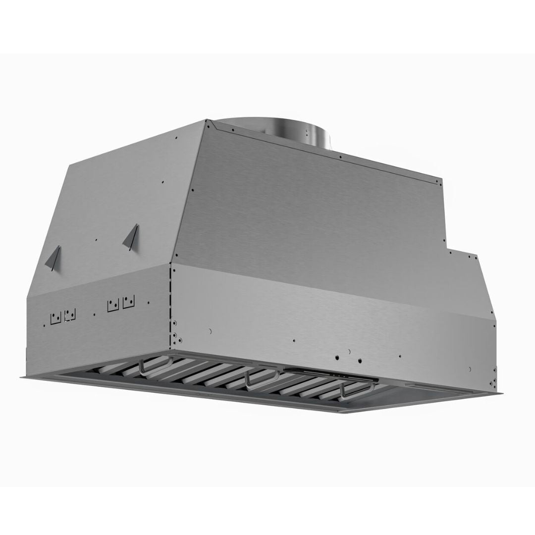 Best - 36 Inch 1240 CFM Insert Vent in Stainless - HBN223612SS