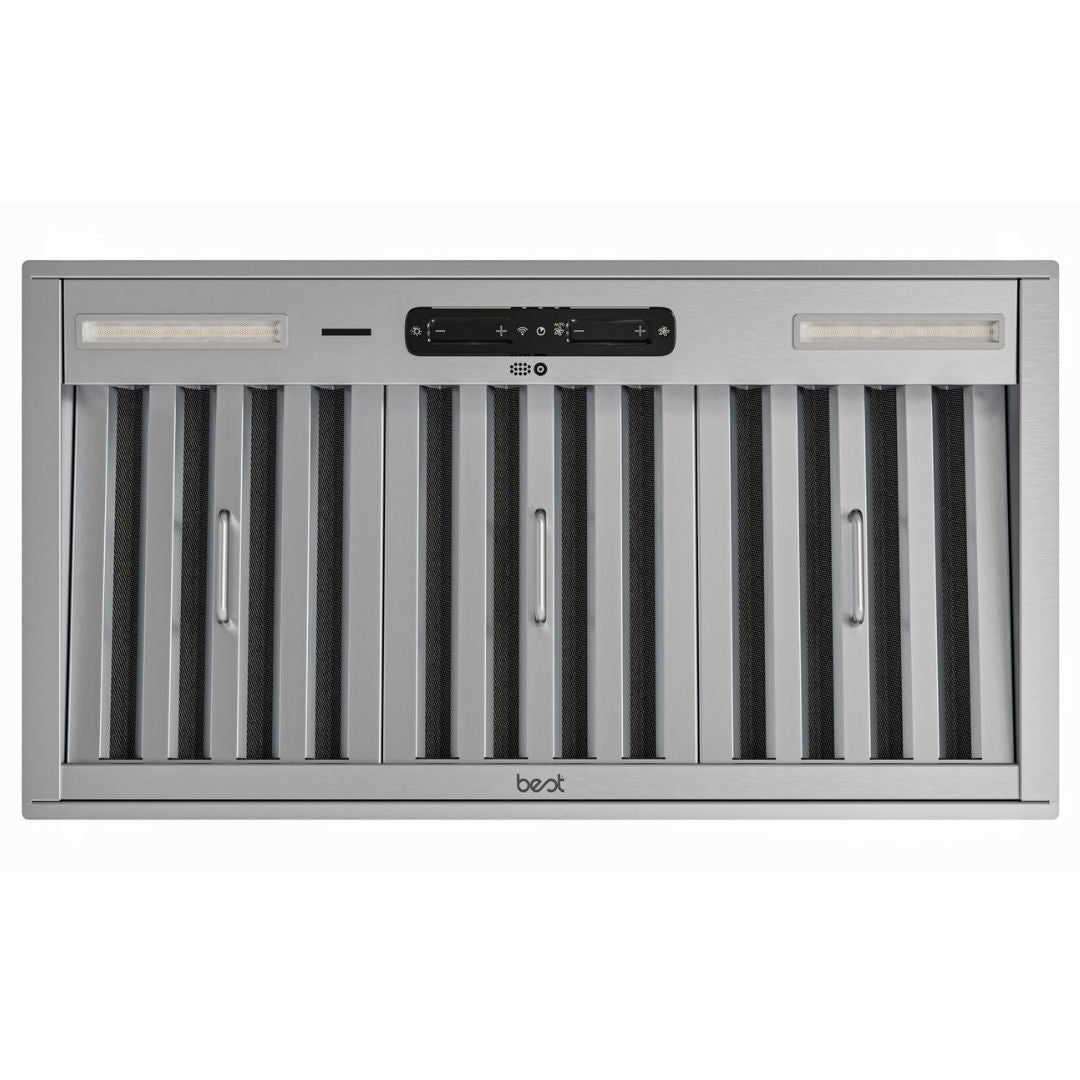 Best - 36 Inch 1240 CFM Insert Vent in Stainless - HBN223612SS