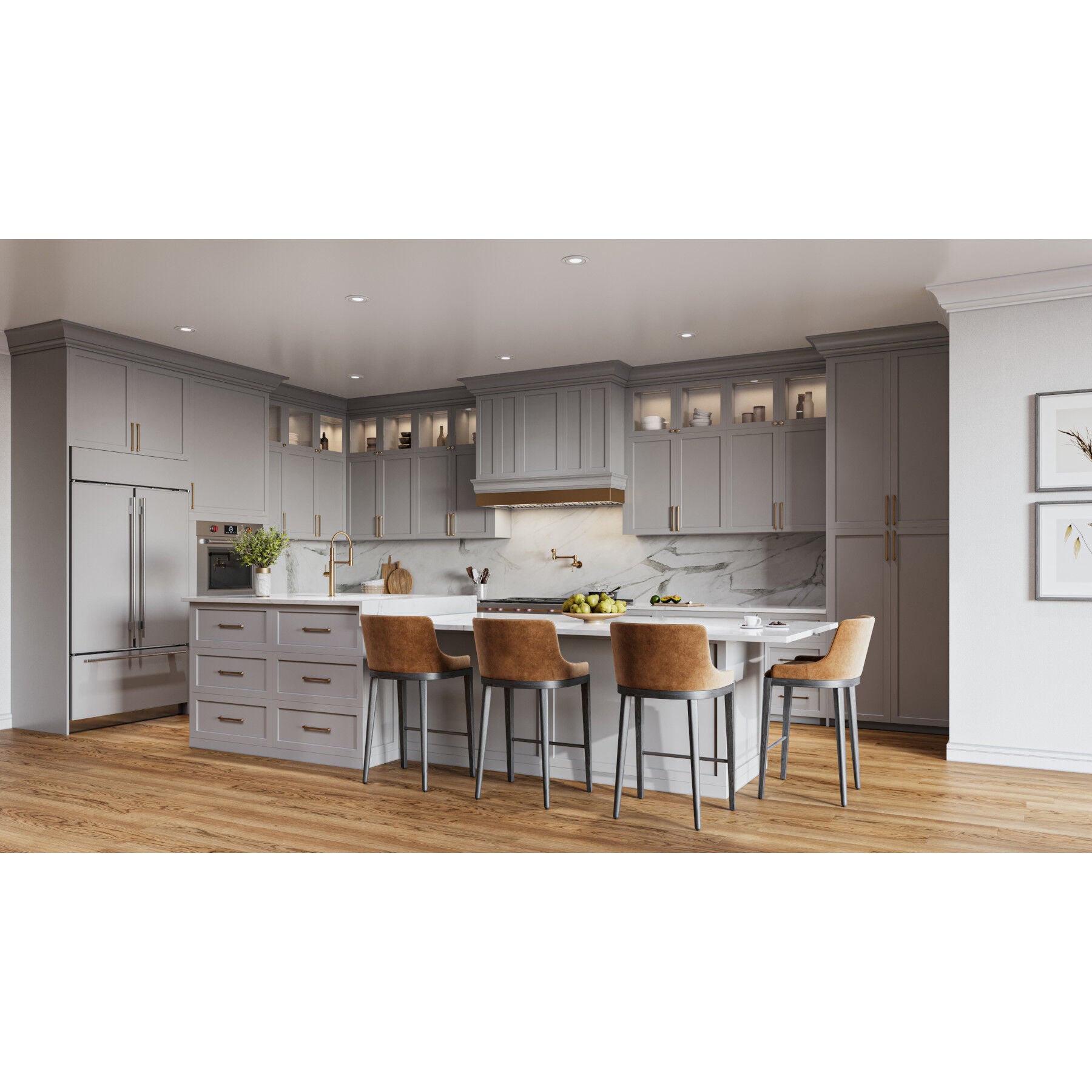 Best - 48 Inch 1240 CFM Insert Vent in Stainless - HBN548912SS