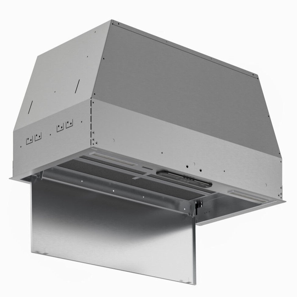 Best - 36 Inch 650 CFM Insert Vent in Stainless - HBN65366SS