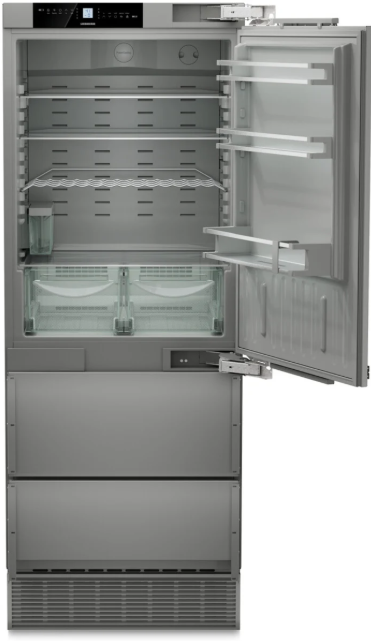 Liebherr - 30 Inch 14.1 cu. ft Bottom Mount Refrigerator in Panel Ready - HC1570G